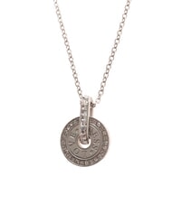 GUESS LOVE Circular Charm Necklace SILVER - Necklaces - 2