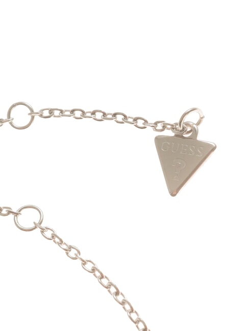 LOVE Circular Charm Necklace SILVER - Necklaces