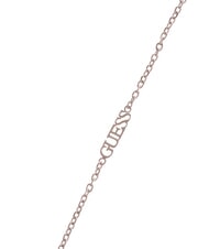 GUESS LOVE Circular Charm Necklace SILVER - Necklaces - 4