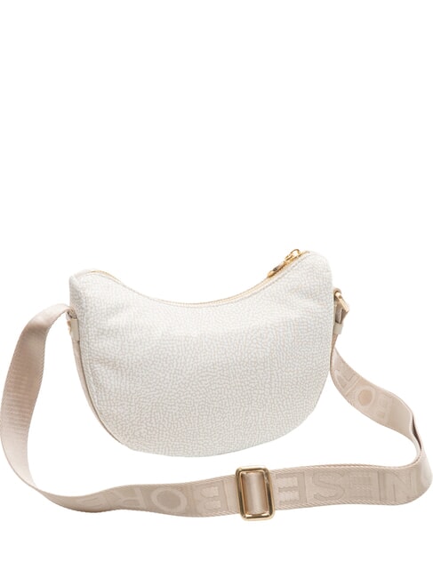 HOBO LUNA MINI ECO LINE Shoulder bag white cotton - Women&rsquo;s Bags