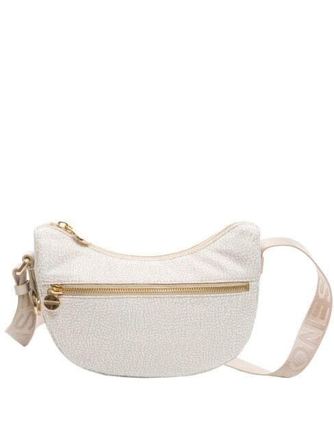 HOBO LUNA MINI ECO LINE Shoulder bag white cotton - Women&rsquo;s Bags