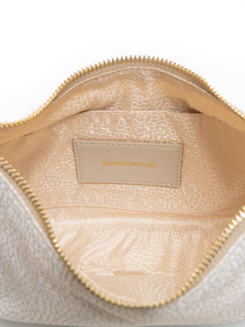 HOBO LUNA MINI ECO LINE Shoulder bag white cotton - Women&rsquo;s Bags