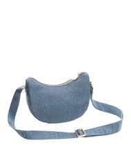 BORBONESE HOBO LUNA MINI ECO LINE Shoulder bag blue lapis - Women&rsquo;s Bags - 2