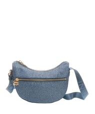 BORBONESE HOBO LUNA MINI ECO LINE Shoulder bag blue lapis - Women&rsquo;s Bags - 3
