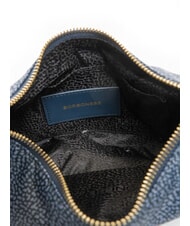 BORBONESE HOBO LUNA MINI ECO LINE Shoulder bag blue lapis - Women&rsquo;s Bags - 4