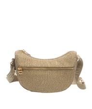 BORBONESE HOBO LUNA MINI ECO LINE Shoulder bag olive - Women&rsquo;s Bags - 3