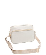 BORBONESE CAMERA CASE SMALL ECO LINE  Shoulder bag white cotton - Women&rsquo;s Bags - 2