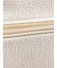 BORBONESE CAMERA CASE SMALL ECO LINE  Shoulder bag white cotton - Women&rsquo;s Bags - 3