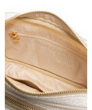 BORBONESE CAMERA CASE SMALL ECO LINE  Shoulder bag white cotton - Women&rsquo;s Bags - 5