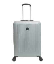 DELSEY CHRISTINE EU Cabin + Medium + Large Trolley Set SILVER - Trolley Set - 3