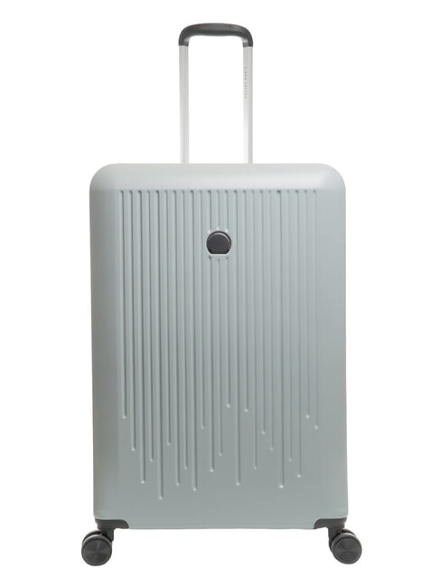 CHRISTINE EU Cabin + Medium + Large Trolley Set SILVER - Trolley Set