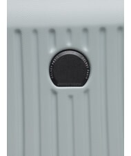 DELSEY CHRISTINE EU Cabin + Medium + Large Trolley Set SILVER - Trolley Set - 8