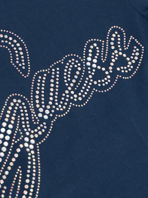 KIDS Cotton T-shirt secret blue - Child T-shirt