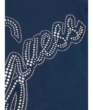 GUESS KIDS Cotton T-shirt secret blue - Child T-shirt - 3