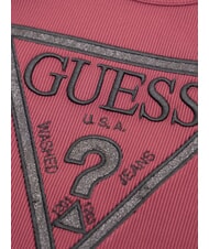 GUESS VIVIANA Tank top red black - T-shirt - 3
