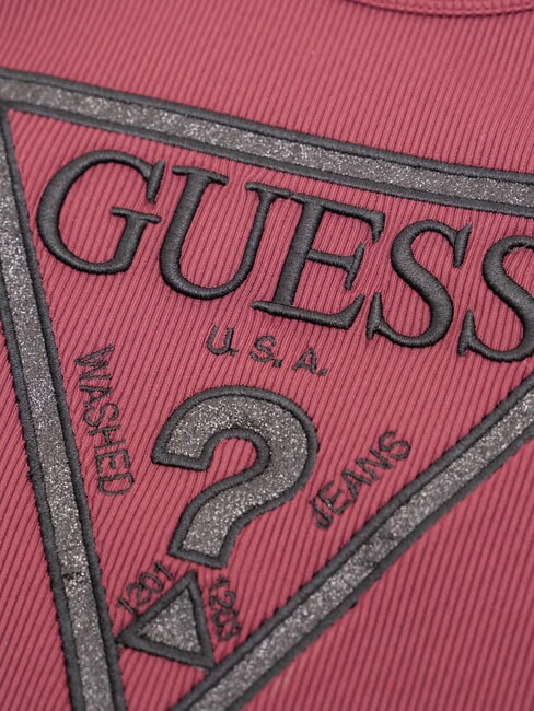 VIVIANA Tank top red black - T-shirt