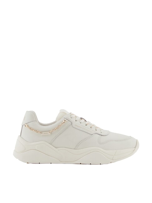 A|X Chain  Leather sneakers off white+off white - Women&rsquo;s shoes