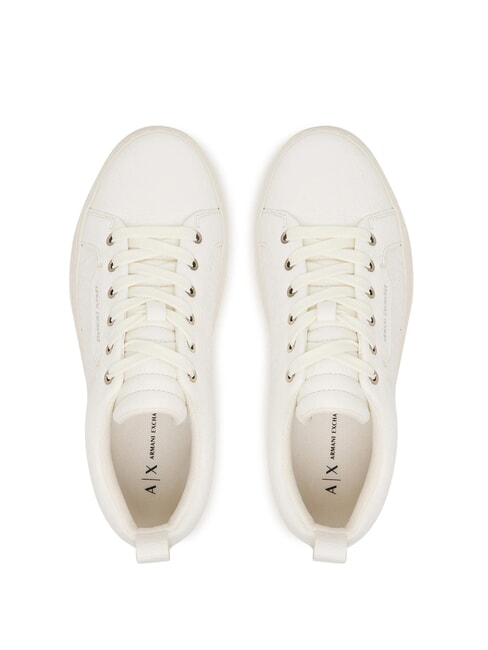 KURT MINI-TUMBLED  5cm wedge sneakers off-white - Women&rsquo;s shoes