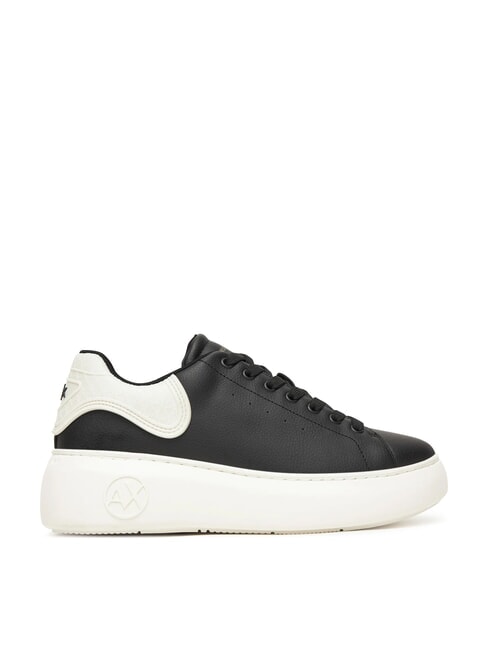 SUPER MINI-TUMBLED Sneakers black + off-white - Women&rsquo;s shoes