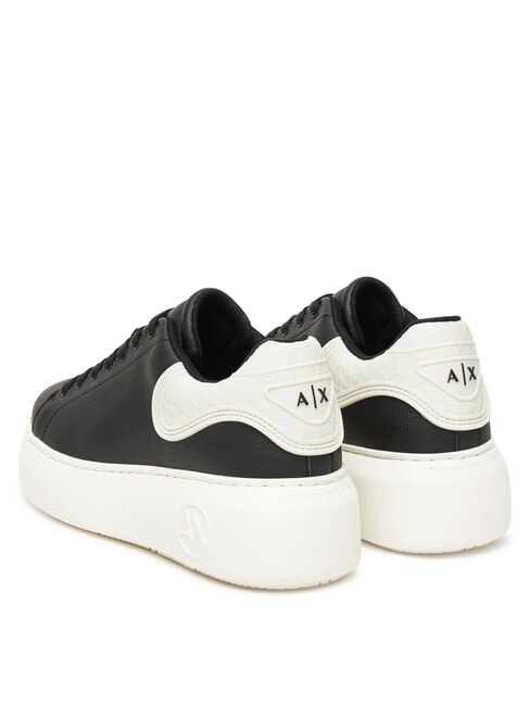 SUPER MINI-TUMBLED Sneakers black + off-white - Women&rsquo;s shoes