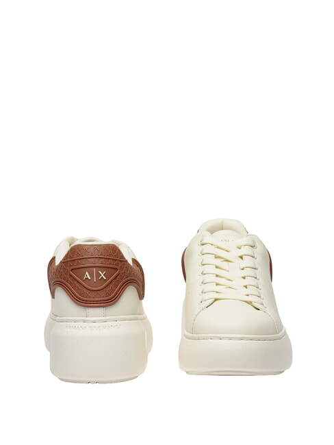 SUPER MINI-TUMBLED Sneakers off white + coconut shell - Women&rsquo;s shoes