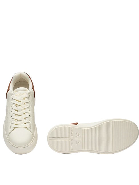 SUPER MINI-TUMBLED Sneakers off white + coconut shell - Women&rsquo;s shoes