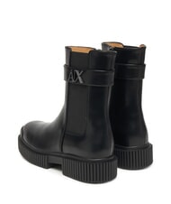 ARMANI EXCHANGE A|X LETTERING Ankle boots black - Women&rsquo;s shoes - 3