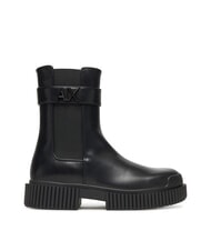 ARMANI EXCHANGE A|X LETTERING Ankle boots black - Women&rsquo;s shoes - 2