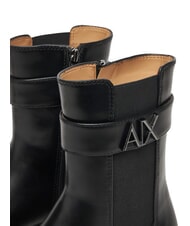 ARMANI EXCHANGE A|X LETTERING Ankle boots black - Women&rsquo;s shoes - 4