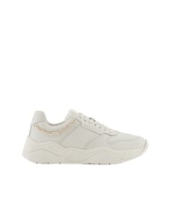 ARMANI EXCHANGE A|X Chain  Leather sneakers - Women&rsquo;s shoes