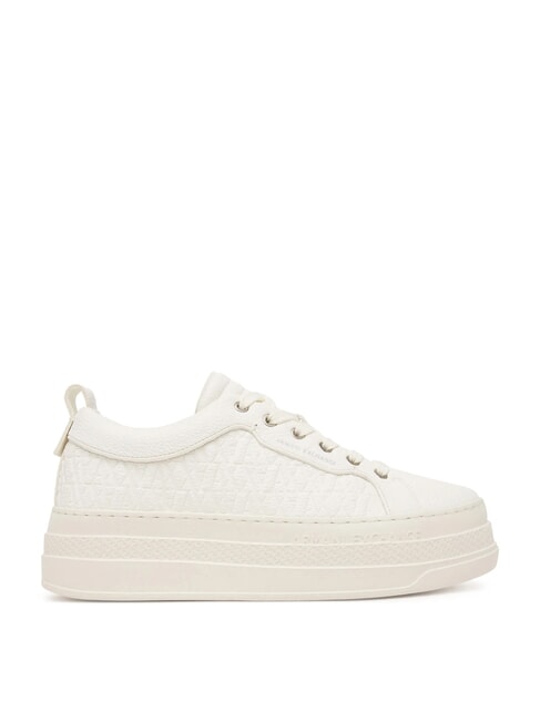 KURT MINI-TUMBLED  5cm wedge sneakers off-white - Women&rsquo;s shoes