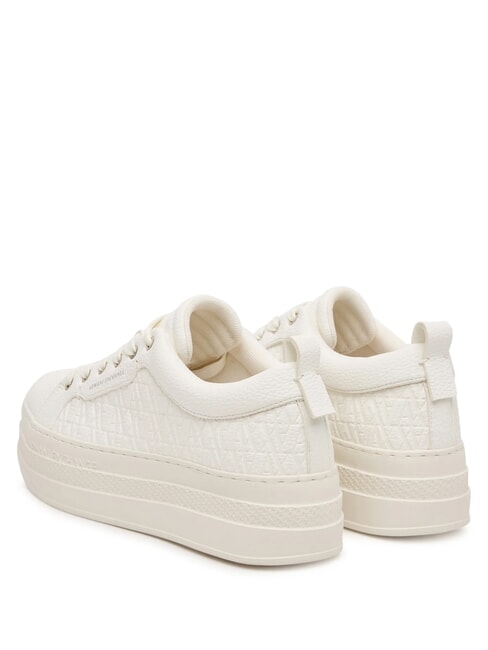 KURT MINI-TUMBLED  5cm wedge sneakers off-white - Women&rsquo;s shoes