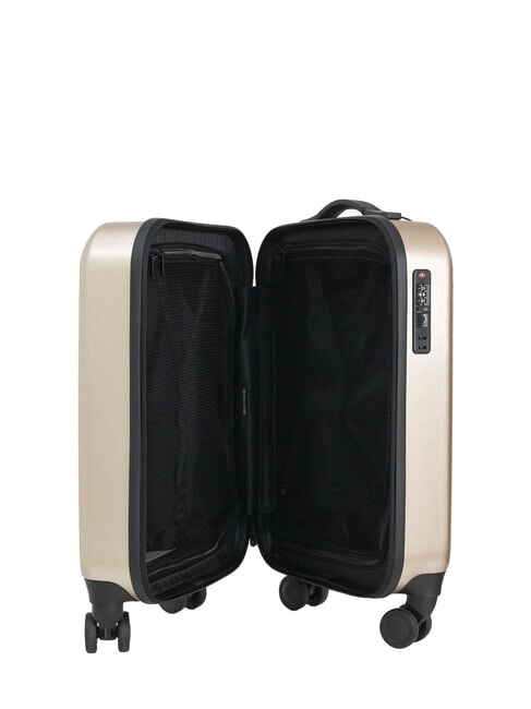A|X TRAVEL Hand Luggage Trolley light gold satin - Hand luggage