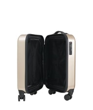 ARMANI EXCHANGE A|X TRAVEL Hand Luggage Trolley light gold satin - Hand luggage - 2