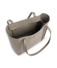 ARMANI EXCHANGE A|X SHOPPING Shoulder shopper brown bass - Women&rsquo;s Bags - 4