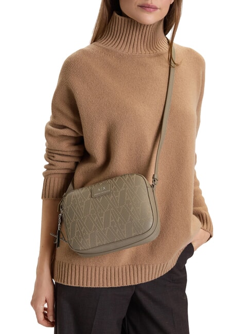 A|X GRAPHIC Mini Shoulder Camera Bag brown bass - Women&rsquo;s Bags