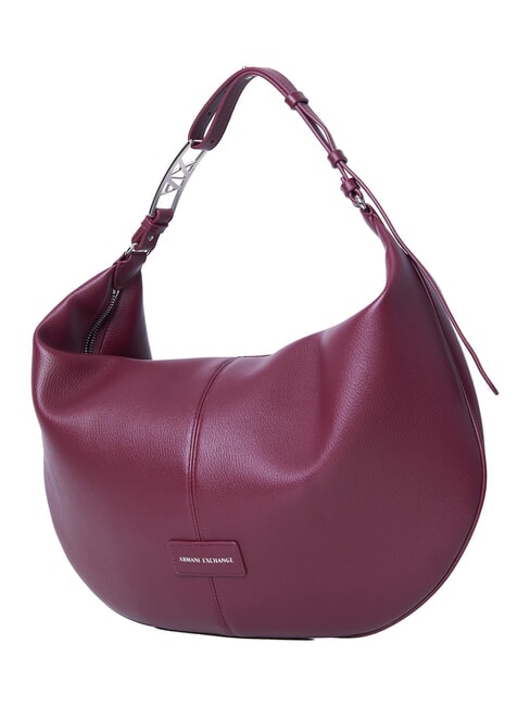 LIZ PEBBLE Large hobo shoulder bag groove - Women&rsquo;s Bags