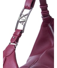 ARMANI EXCHANGE LIZ PEBBLE Large hobo shoulder bag groove - Women&rsquo;s Bags - 3