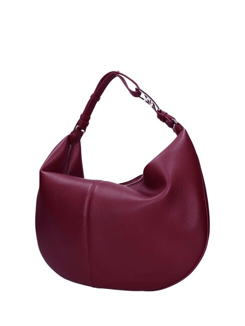 LIZ PEBBLE Large hobo shoulder bag groove - Women&rsquo;s Bags