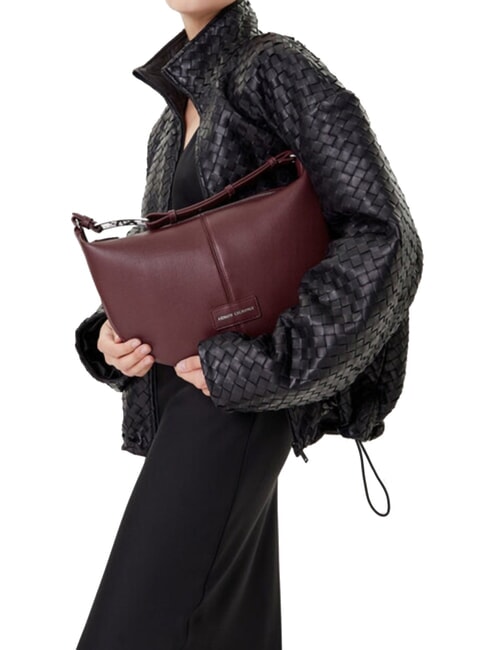 LIZ PEBBLE Large hobo shoulder bag groove - Women&rsquo;s Bags
