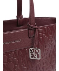 ARMANI EXCHANGE A|X ALL OVER Shopping Bag groove - Women&rsquo;s Bags - 3