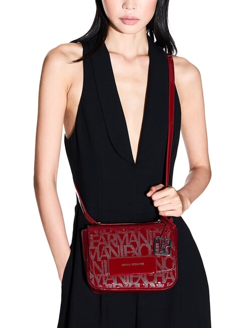 A|X PAINT Mini shoulder bag red dahlia - Women&rsquo;s Bags