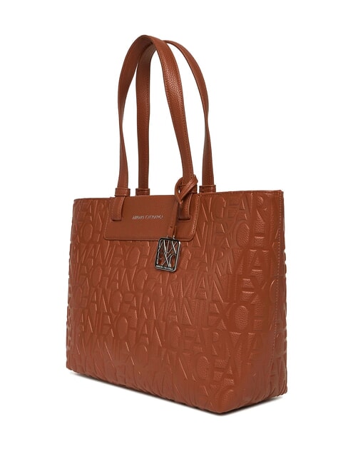 A|X ALL OVER Shoulder shopper coconut shell - Women&rsquo;s Bags