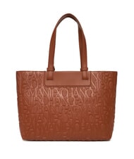 ARMANI EXCHANGE A|X ALL OVER Shoulder shopper coconut shell - Women&rsquo;s Bags - 3