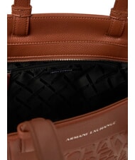 ARMANI EXCHANGE A|X ALL OVER Shoulder shopper coconut shell - Women&rsquo;s Bags - 4