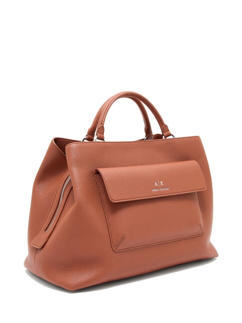 NICOLE Handbag with pocket and shoulder strap coconut shell - Women&rsquo;s Bags