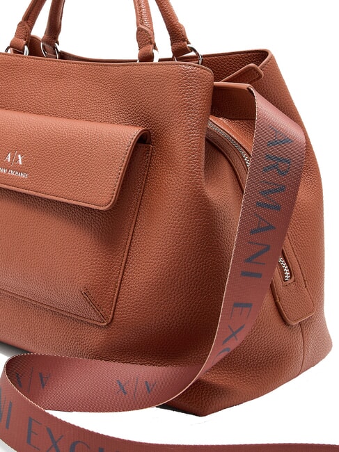 NICOLE Handbag with pocket and shoulder strap coconut shell - Women&rsquo;s Bags