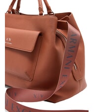 ARMANI EXCHANGE NICOLE Handbag with pocket and shoulder strap coconut shell - Women&rsquo;s Bags - 4