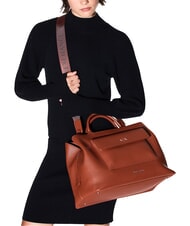 ARMANI EXCHANGE NICOLE Handbag with pocket and shoulder strap coconut shell - Women&rsquo;s Bags - 6