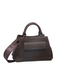 ARMANI EXCHANGE A|X  Mini handbag with shoulder strap hot fudge - Women&rsquo;s Bags - 2